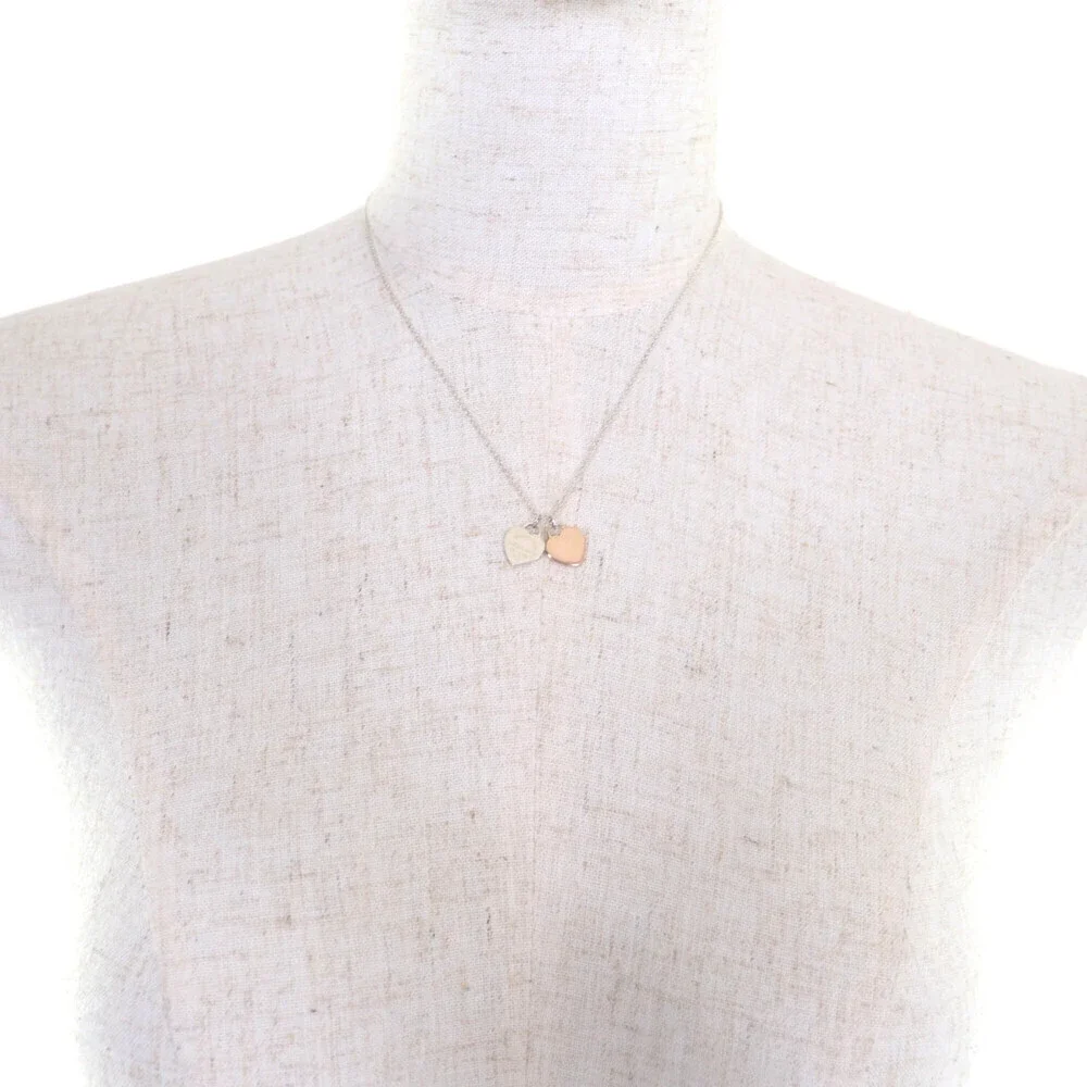 TIFFANY Gold Heart Necklace
